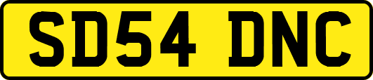 SD54DNC