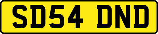 SD54DND