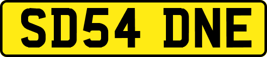 SD54DNE