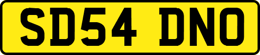 SD54DNO
