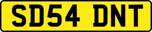 SD54DNT