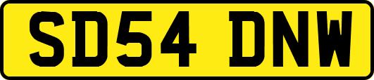 SD54DNW