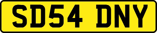 SD54DNY