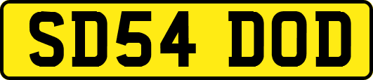 SD54DOD