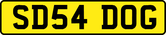SD54DOG