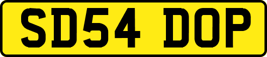 SD54DOP