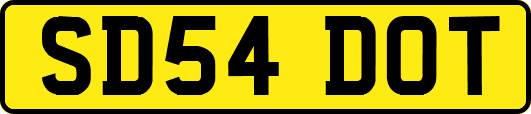 SD54DOT