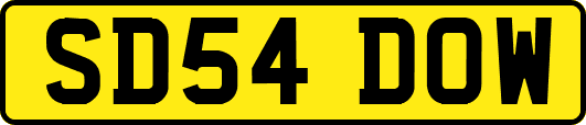 SD54DOW