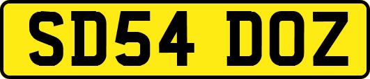 SD54DOZ