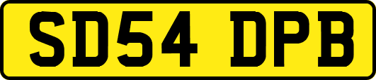 SD54DPB