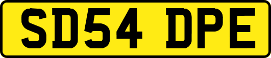 SD54DPE