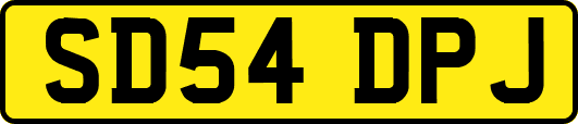 SD54DPJ