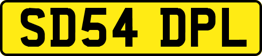 SD54DPL