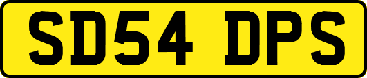 SD54DPS