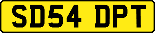 SD54DPT