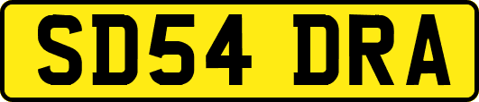 SD54DRA