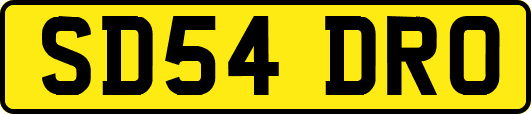 SD54DRO