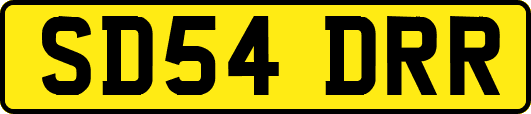 SD54DRR