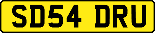 SD54DRU
