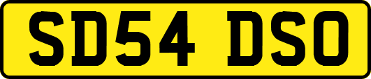 SD54DSO