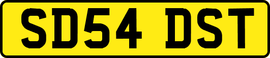 SD54DST