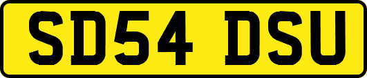 SD54DSU