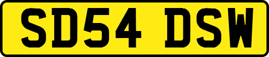 SD54DSW