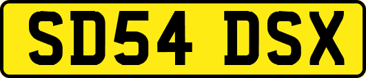 SD54DSX