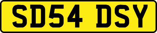SD54DSY