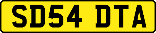 SD54DTA