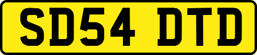 SD54DTD