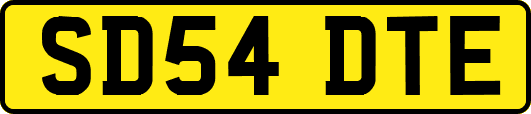 SD54DTE