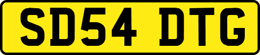 SD54DTG