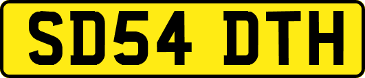 SD54DTH