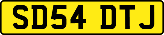 SD54DTJ