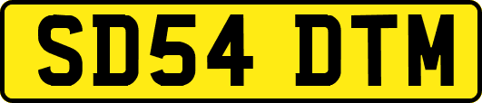 SD54DTM