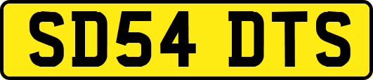 SD54DTS