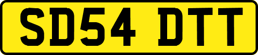 SD54DTT