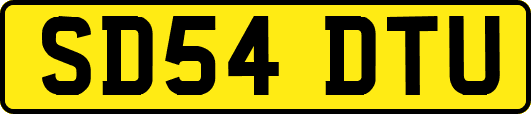 SD54DTU