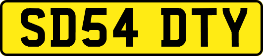 SD54DTY