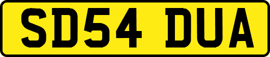 SD54DUA