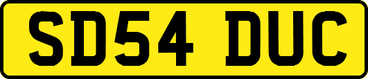 SD54DUC