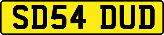 SD54DUD