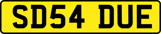 SD54DUE