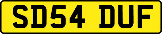 SD54DUF