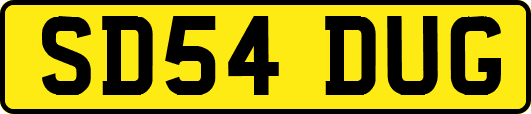 SD54DUG