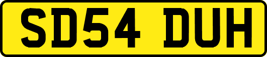 SD54DUH