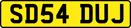 SD54DUJ