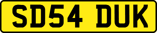SD54DUK
