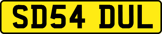 SD54DUL